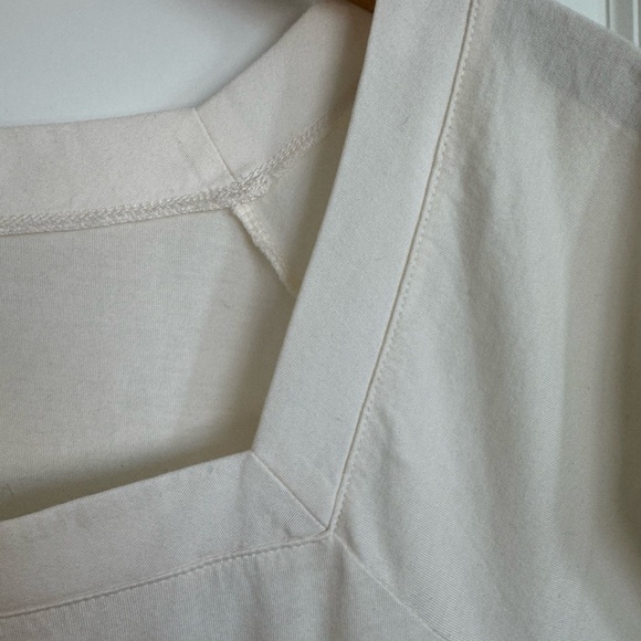 Embroidered Cream Top - Picture 5 of 11